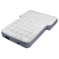 Lit de camping SUV Auto Matelas Floqué Haut Arrière Rangée Voiture Voyage Matelas de Couchage PVC Off-Road Air Bed & Camping Mat pour Usage Extérieur