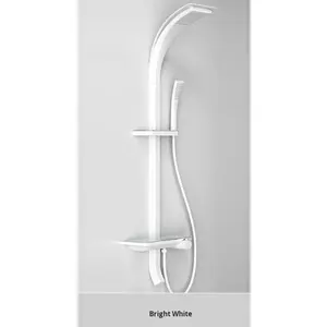 Robinet <span class=keywords><strong>thermostatique</strong></span> chromé, ensemble <span class=keywords><strong>de</strong></span> <span class=keywords><strong>douche</strong></span> en <span class=keywords><strong>cuivre</strong></span>, barre coulissante, pulvérisation <span class=keywords><strong>de</strong></span> massage, montage mural, <span class=keywords><strong>colonne</strong></span> <span class=keywords><strong>de</strong></span> <span class=keywords><strong>douche</strong></span> pour salle <span class=keywords><strong>de</strong></span> bain, usage domestique - Product Image 6