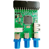 Assemblage de circuits imprimés personnalisés, carte de circuit imprimé électronique PCBA, pas de MOQ, service de fichiers Gerber, matériau FR4, 1 à 14 couches, cuivre 1 oz, HASL/OSP