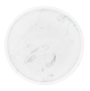Tavolo da <span class=keywords><strong>Bar</strong></span> in Marmo Bianco Naturale Stile Minimalista Lucidato per Arredamento di <span class=keywords><strong>Bar</strong></span> Domestici e Banconi di Caffetterie di Alta Gamma - Product Image 4