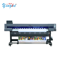 Impresora de Sublimación Yinghe de 1.9M (6.2 pies) para Impresión en Tela con Cabezal de Impresión Único Xp600/i3200/dx5, Máquina de Impresión Flexible