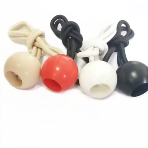 Camping en plein air fourniture accessoires élastique fixe en plastique corde boule bâche Trampoline tente élastiques cordons cerclage corde cravate - Product Image 5