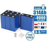 4nrgy Pl Testé - Stock UE DEJIN 314Ah M6 Stud+Barre omnibus+Plaque de résine époxy+10000 cycles+ DDP Hors taxes TVA Livraison en 3-7 jours