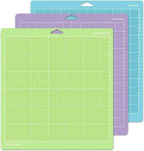 <span class=keywords><strong>Tapis</strong></span> <span class=keywords><strong>de</strong></span> coupe auto-cicatrisant à prise en tissu 12x12 pouces-<span class=keywords><strong>Tapis</strong></span> en PVC réutilisable pour l'artisanat <span class=keywords><strong>de</strong></span> précision avec <span class=keywords><strong>Cricut</strong></span> et Silhouette - Product Image 5