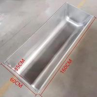 Nouvel abreuvoir automatique robuste en métal galvanisé pour moutons, à usage humide/sec, et support portable pour chèvres, pour usage agricole par Fluent Wonder