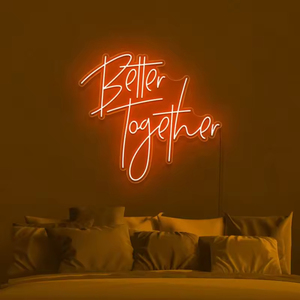Enseigne lumineuse LED néon en acrylique personnalisée de haute qualité avec protection IP67 et garantie de 2 ans pour les décorations de fêtes et de mariages - Product Image 6