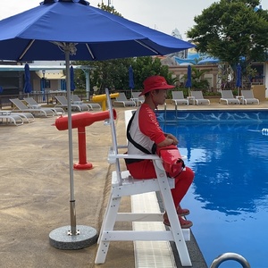 <span class=keywords><strong>Chaise</strong></span> de sauveteur en HDPE pour <span class=keywords><strong>piscine</strong></span>, hôtel, plage, extérieur, WaterFun - Product Image 2