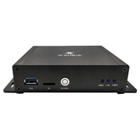 Encodeur de diffusion en direct d'entrée HDMI 4K60p H.265 avec enregistreur de carte SD USB en boucle HDMI