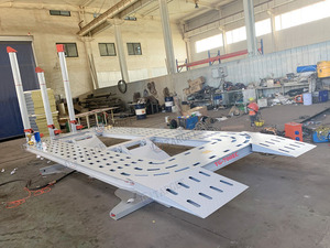 Autobody thép & kim loại khung thẳng kéo máy tai nạn khung gầm xe va chạm sửa chữa băng ghế dự bị kéo tháp công cụ - Product Image 5