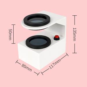 Medidor de tensão para óculos, testador de lentes, equipamento de laboratório óptico, Ly-15a - Product Image 2
