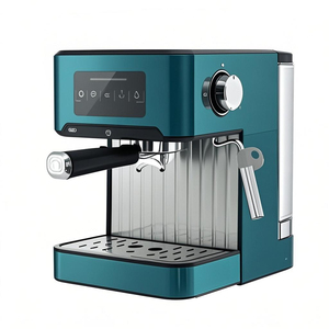 Professionnel 15bar électrique semi-automatique expresso cafetière en aluminium interrupteur à vapeur RV voiture ménage chocolat hôtels - Product Image 6