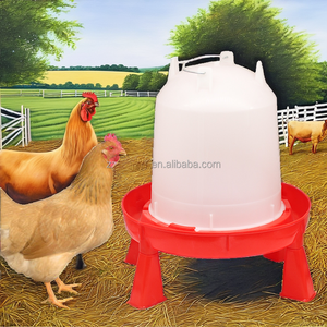 Abbeveratoio Automatico Portatile per Pollame, in Materiale PP, Portata 1.5-2.5L/min, per Allevamento di Polli da Carne, Nuovo Modello - Product Image 5