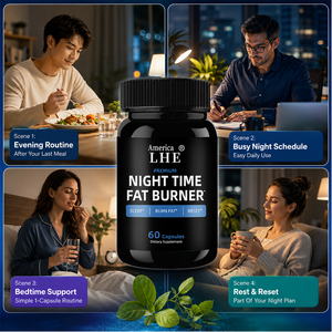 Quemador de Grasa Nocturno de Alta Calidad para Adultos, Favorece la Pérdida de Peso, Ayuda para Dormir, Supresor del Apetito, las Mejores Cápsulas Quemagrasas - Product Image 6