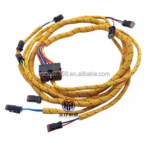 247 4865 harnes kabel mesin berlaku untuk pemuat kucing 950 jam 962H 966H 980H 950G. - Product Image 5