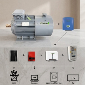 Générateur synchrone PMG à sortie stable de 22 KW 750 tr/min pour système éolien hors réseau - Product Image 3