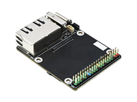 Raspberry Pi modul komputasi 4 papan dasar Gigabit ETH * 2 40PIN GPIO USB2.0 * 1 Fan Header 5V SH1.0 Dual ETH