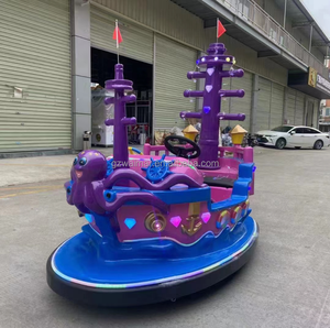 <span class=keywords><strong>Voiture</strong></span> de divertissement carrée pour centre commercial d'affaires en plein air <span class=keywords><strong>voiture</strong></span> adulte enfant parent-enfant électrique bateau de pirate auto tamponneuse - Product Image 6