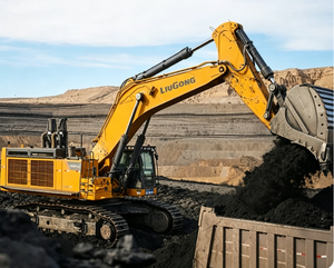 High Efficiency Liugong 990FHD Crawler Excavator 90ton Heavy <b>Load</b> Hydraulic Digger for Open Pit Mining Rock Work - Product Image 2