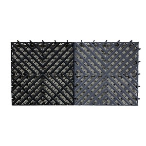 Huixin Car Wash Mat Floor Grating Yellow Stainless Steel Drainage Panel For Car Wash Booth - Product Image 4