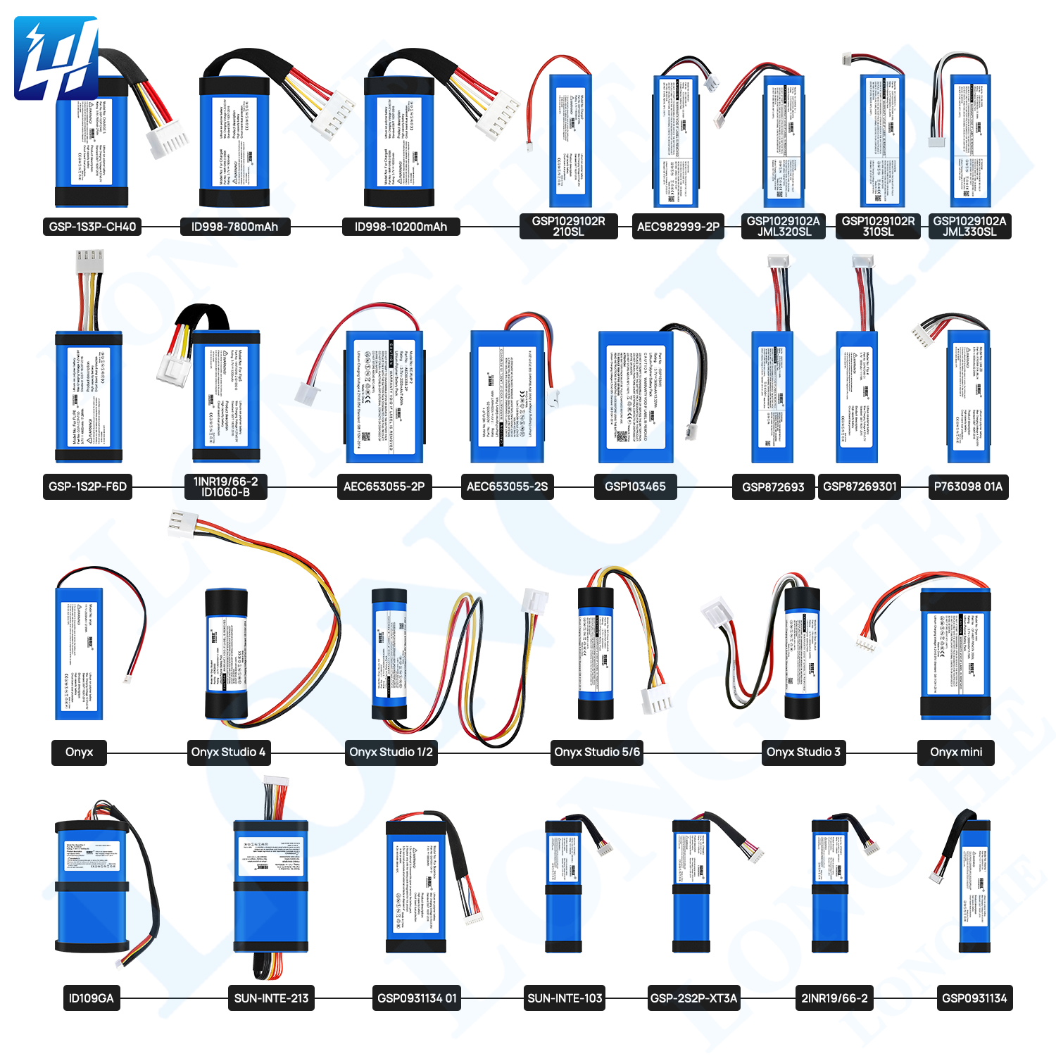 Batterie pro Jbl Flip 3 Se, Jbl Flip Essential, 3000 mAh