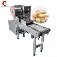 SX-6QP-3620 مصغرة آلة صنع الفطائر المحلاة زلابية جهاز تغليف ماكينة صنع الروتي ماكينة لف بنوابض أوتوماتيكية ورقة آلة