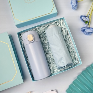 Coffrets cadeaux promotionnels en stock, cadeaux d'entreprise haut de gamme, logo personnalisé, cadeaux de Noël, cadeaux de la Saint-Valentin, coffret de luxe pour femmes, coffret d'entreprise - Product Image 3