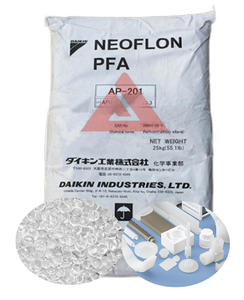 เรซินพลาสติกวิศวกรรมฟลูออโรโพลิเมอร์ PFA AP-201 (<span class=keywords><strong>AP201</strong></span>) เม็ดพลาสติกบริสุทธิ์ นีโอฟลอน PFA ราคาแข่งขัน - Product Image 1