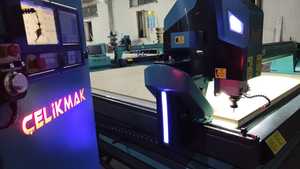 รีโมทคอนโทรลเครื่องกลึงซีเอ็นซี NEWKer รุ่น Petite พร้อมระบบควบคุมซีเอ็นซี <span class=keywords><strong>2</strong></span> แกน สำหรับงานกลึง คล้ายกับ Gsk - Product Image 6