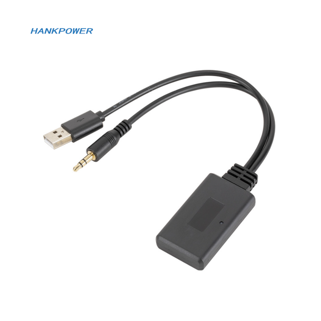 Universal USB 3.5MM Audio Aux Blue-tooth Car Kit Blue Tooth Module Receiver for Audi BMW Benz Toyota