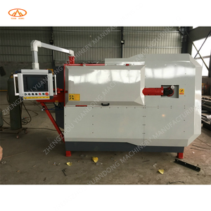 China <strong>Factory</strong> Price 90/150/min Automatic Steel <strong>Rebar</strong> Cutting Bending Machine Stirrup Bender - Product Image 3