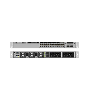 สวิตช์อีเธอร์เน็ตแบบจัดการได้รุ่นใหม่ C9300-48S-A พร้อมพอร์ต 10G SFP+ จำนวน 48 พอร์ต สำหรับเครือข่ายระดับองค์กร - Product Image 3