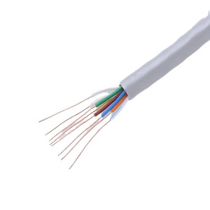 Pure Copper Cat5e Network <b>Cable</b> 0.51mm Non Shielded PVC Jacket <b>For</b> <b>Computer</b> Use - Product Image 2