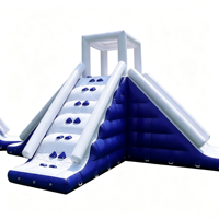 Parc aquatique gonflable flottant pour les rassemblements familiaux