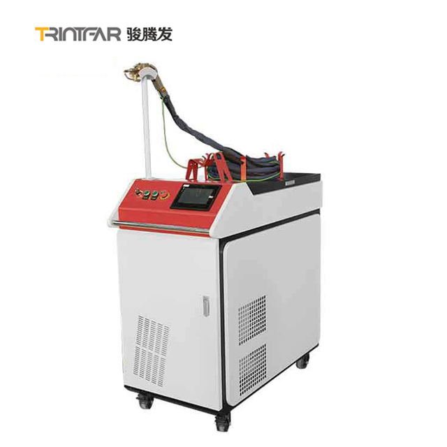 High Quality 100W 200W Fiber Laser Cleaning Machine for Oil Stain/ Rust/ Coating Materials/ Paints Removal Laser Cleaner