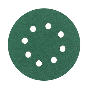 Disco de papel de lijado abrasivo, precio de fábrica, fabricante, proveedor, PE fim, Verde - Product Image 1