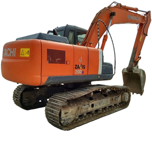 Excavatrice utilisée du Japon Hitachi zx200 zx200-3 l'excavatrice sur chenilles originale du Japon zx200 pelle sur chenilles de 20 tonnes en vente en Chine - Product Image 1