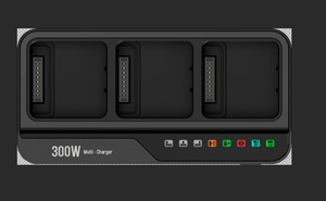 LKTOP Hub de charge intelligent <span class=keywords><strong>3</strong></span> ports 300W PD pour <span class=keywords><strong>Mavic</strong></span> <span class=keywords><strong>3</strong></span> Pro/Classic/<span class=keywords><strong>Cine</strong></span> - Charge ultra-rapide portable pour l'extérieur - Product Image 2