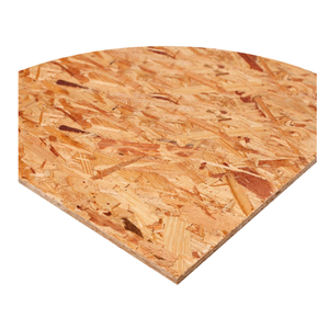 Panel de Madera <span class=keywords><strong>OSB</strong></span> de 18 mm de Diseño Moderno, Estándar E0, <span class=keywords><strong>con</strong></span> Chapa de Abedul, para Construcción en Exteriores, de Fábrica China - Product Image 1