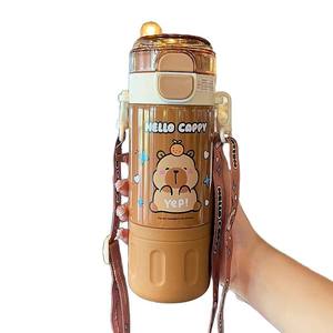 Termo Doble Hello Cappy de 500 ml, Antiderrames, con Correa, para Estudiantes y Uso Escolar - Product Image 3