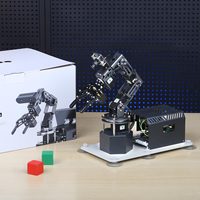 Yahboom DOFBOT Ultra 6 DOF, Brazo Robótico con Visión 3D y Modelo de Lenguaje de IA Avanzado, Diseñado para Raspberry Pi 5 y RDK X5