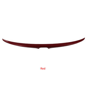 Aileron de pièces d'auto de fabrication d'usine de Honghang, ailes de becquets arrière d'automobile adaptées pour Toyota Corolla 2014 2015 2016 2017 2018 - Product Image 1