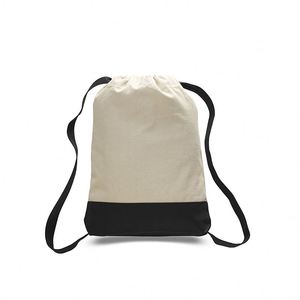 Whosale China Low Moq <b>Bags</b> <b>Small</b> Canvas <b>Drawstring</b> <b>Bag</b> Wholesale Travel Fashion Backpack - Product Image 3