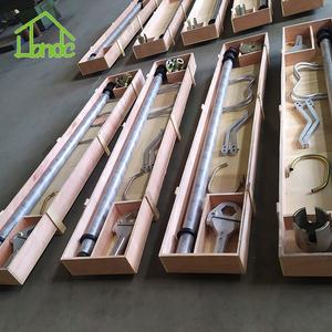 נהג ערימת בורג קרקע חשמלית עבור קרקע סולארית רכוב - Product Image 4