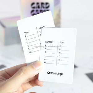 Fabricante de juego de cartas holográficas láser con reflejo de impresión personalizada al por mayor con caja - Product Image 3