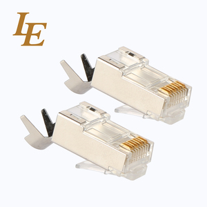 Conector RJ45 FTP 8P8C sin Herramientas Cat6 y Cat6A de Calidad Superior LE - Product Image 5