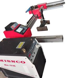 เครื่องตัดพลาสม่า CNC แบบพกพา พร้อมมอเตอร์สเต็ปเปอร์และเกียร์สำหรับตัดด้วยเปลวไฟ รองรับไฟฟ้า 220V/110V - Product Image 2