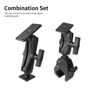 VINmounts Support à rotule marin en aluminium de 1,5 pouce, taille C, base rectangulaire avec espacement des trous de 38x38 mm pour l'électronique marine VIN-C-037 - Product Image 5