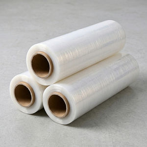 <span class=keywords><strong>Film</strong></span> étirable LLDPE industriel transparent et lisse, largeur 50 cm et longueur 300 m, pour l'emballage de palettes et l'emballage industriel - Product Image 3