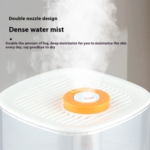 Nuovo Umidificatore elettrico in plastica ad aria e acqua per l'home Office 1 anno di garanzia con funzione di Humidistat e diffusore - Product Image 3