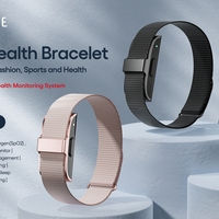 JCVital V1, SDK API CDMO Patentado, Monitorización del Sueño de Alta Calidad, Pulsera Inteligente Impermeable, Pulsera Inteligente Deportiva Popular